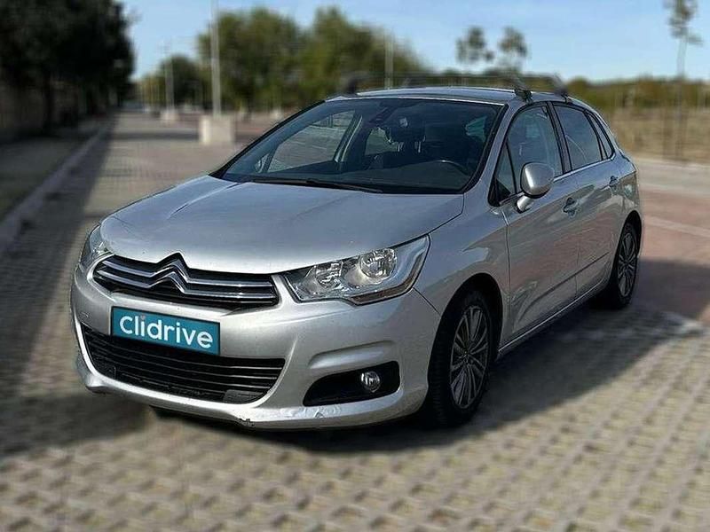 Usado Citroën C4 92 CV (67 kW) 2011 Gris Utilitario