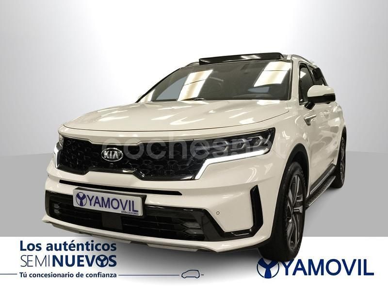 Blanco Usado 2021 Kia Sorento SUV | 39.950 € (Un poco caro) - Imagen 1/4