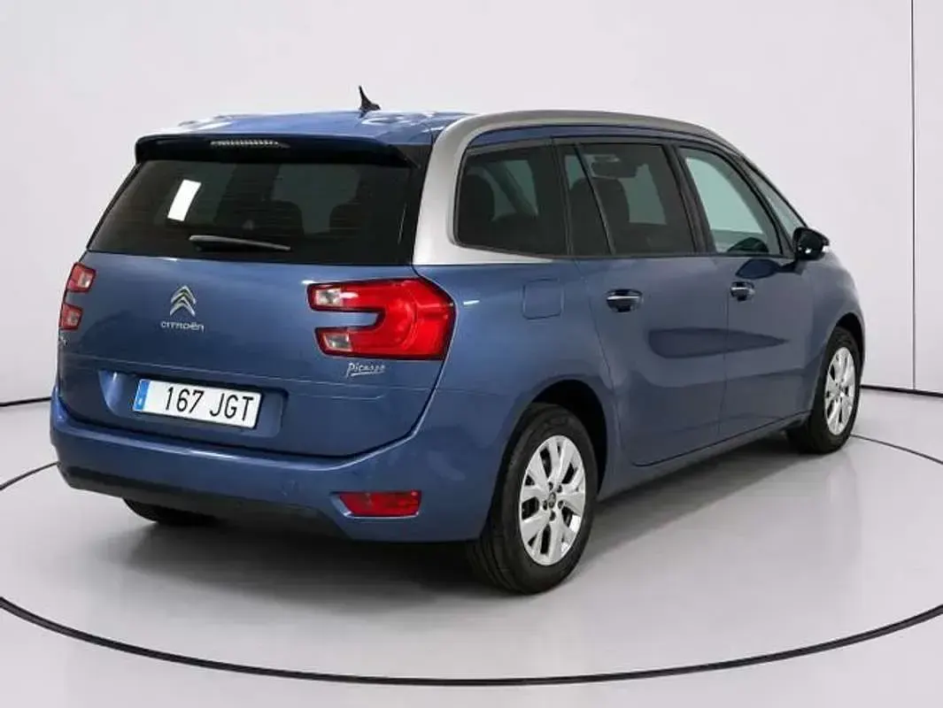 Usado Citroën C4 Intensive 116 CV (85 kW) 2015 Azul Monovolumen