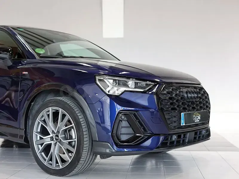 Usado Audi Q3 Sportback S-Line 150 CV (110 kW) 2022 Azul SUV