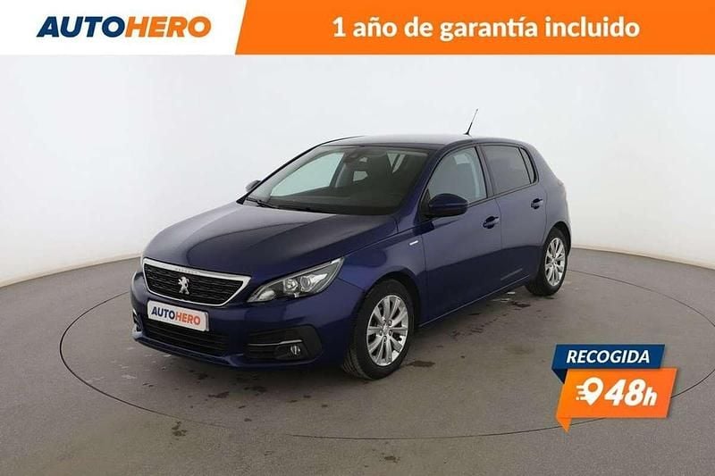 Azul Usado 2019 Peugeot 308 Style Berlina | 9999 € (Precio justo) - Imagen 1/3
