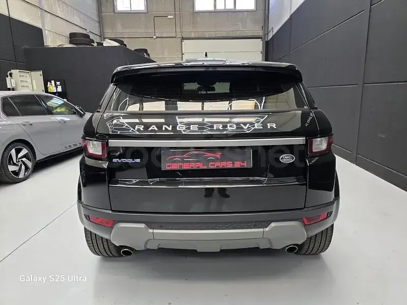 Usado Land Rover Range Rover evoque SE Dynamic 150 CV (110 kW) 2015 Negro SUV