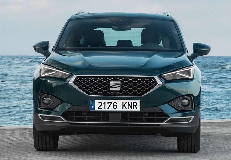 Usado Seat Tarraco FR 245 CV (180 kW) 2021 Gris SUV