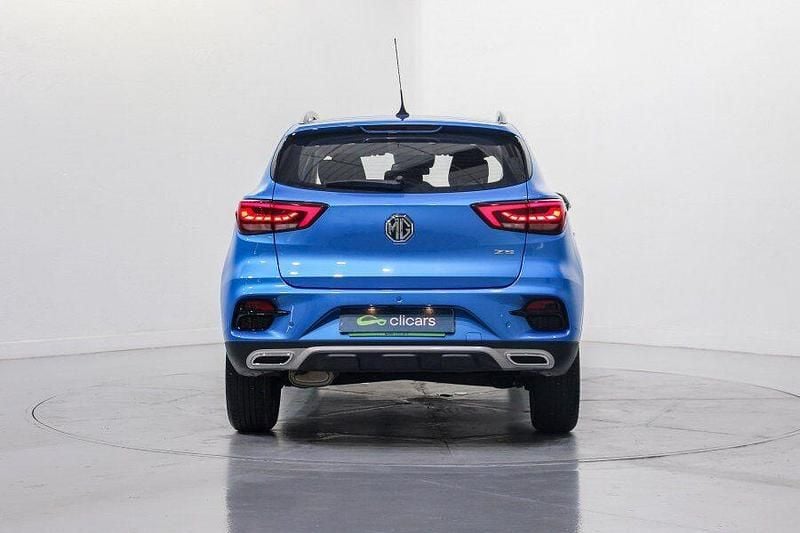 Usado MG ZS Comfort 116 CV (85 kW) 2025 Azul SUV