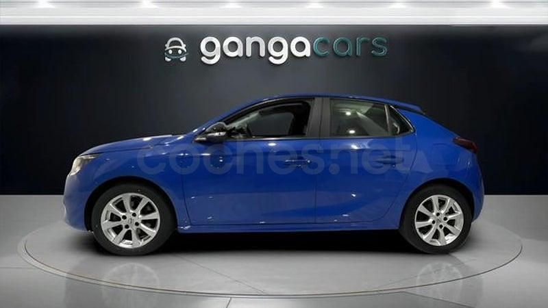 Usado Opel Corsa Edition 100 CV (73 kW) 2022 Azul Berlina