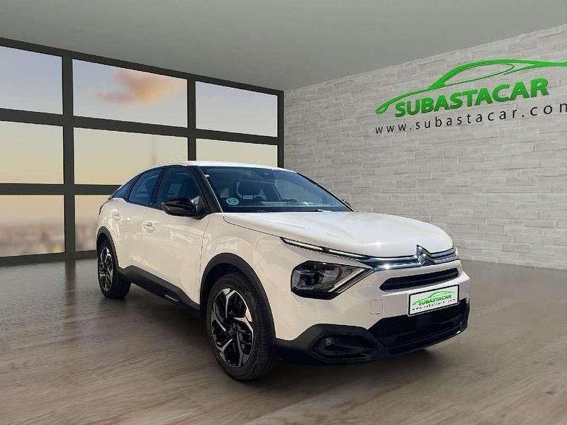 Usado Citroën C4 Feel 131 CV (96 kW) 2021 Blanco Utilitario
