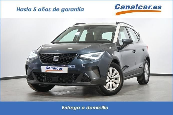 Gris Usado 2022 Seat Arona Style SUV | 16.482 € (Precio justo) - Imagen 1/4