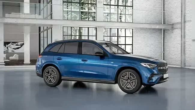 Nuevo Mercedes GLC300de 333 CV (244 kW) 2025 Azul