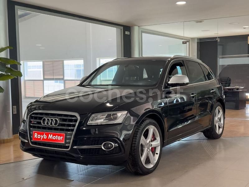 Negro Usado 2015 Audi SQ5 SUV | 25.890 € (Precio justo) - Imagen 1/4