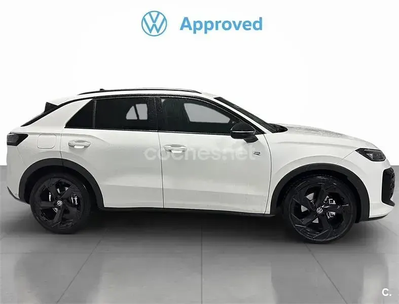 Usado VW T-Roc R-line 150 CV (110 kW) 2026 Blanco SUV