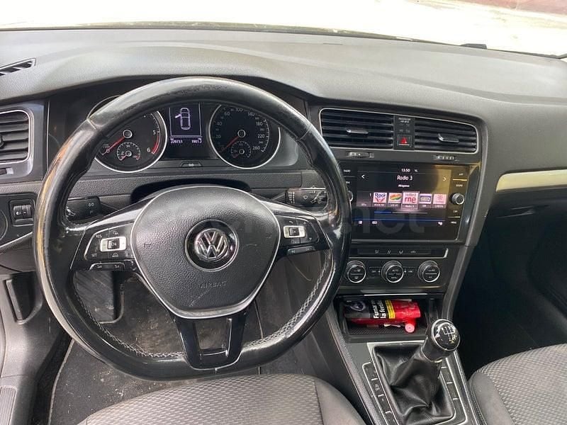 Usado VW Golf VII Business 115 HP (84 kW) 2017 Preto Sedan