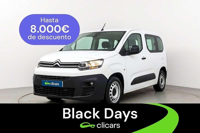 Blanco Usado 2020 Citroën Berlingo Live Monovolumen | 13.290 € (Buen precio) - Imagen 1/4
