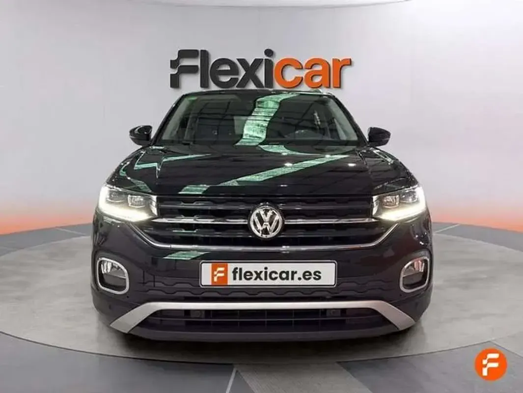 Usado VW T-Cross Advance 116 CV (85 kW) 2020 Negro SUV