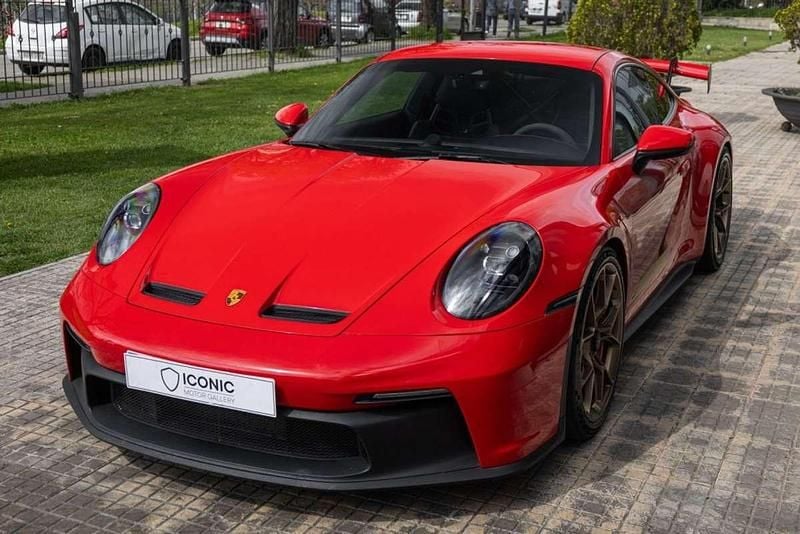 Usado Porsche 911 GT3 510 CV (375 kW) 2022 Rojo Coupe
