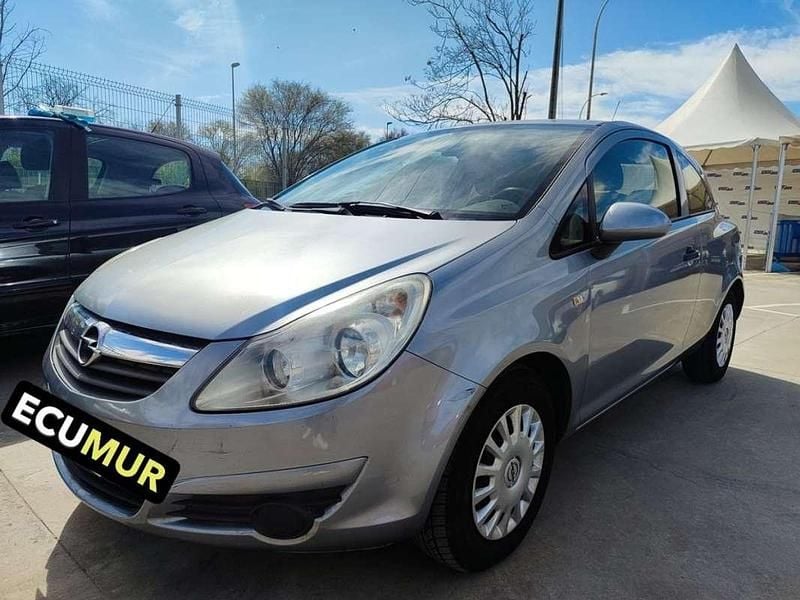 Azul Usado 2010 Opel Corsa Essentia Utilitario | 4500 € (Precio justo) - Imagen 1/2