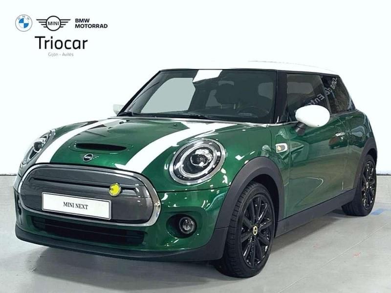 Verde Usado 2021 Mini Cooper SE Utilitario | 17.300 € (Buen precio) - Imagen 1/4