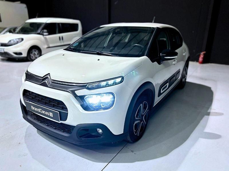 Usado Citroën C3 102 CV (75 kW) 2022 Blanco Utilitario