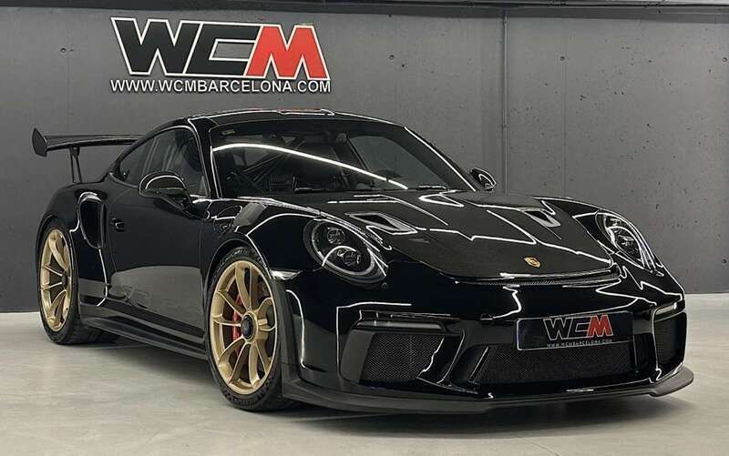Negro Usado 2019 Porsche 911 GT3 RS Coupe | 239.900 € (Precio justo) - Imagen 1/4
