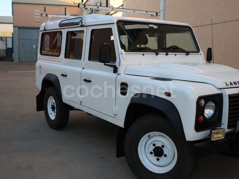 Usado Land Rover Defender 122 CV (89 kW) 2014 Blanco SUV