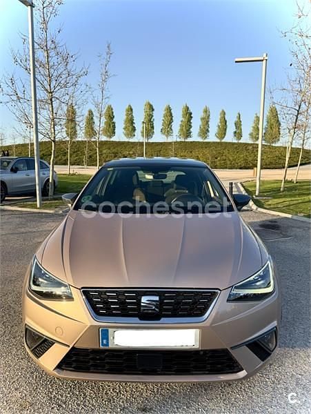 Begagnad Seat Ibiza XCELLENCE 95 HK (69 kW) 2018 Beige Halvkombi