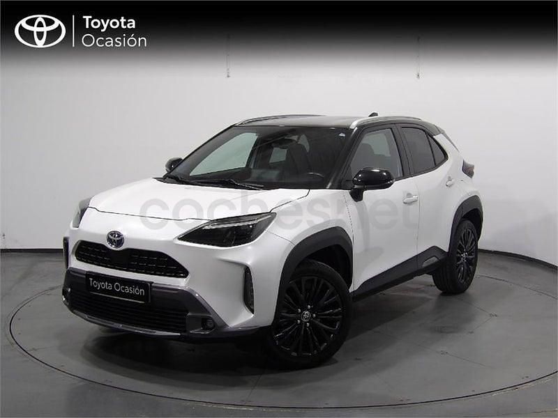 Usado Toyota Yaris Cross 116 CV (85 kW) 2021 Blanco SUV