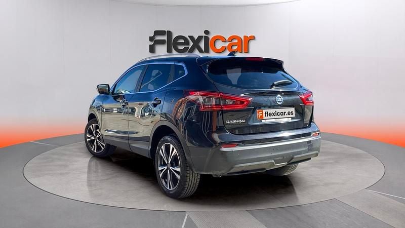 Usado Nissan Qashqai Acenta 140 CV (102 kW) 2019 Negro SUV