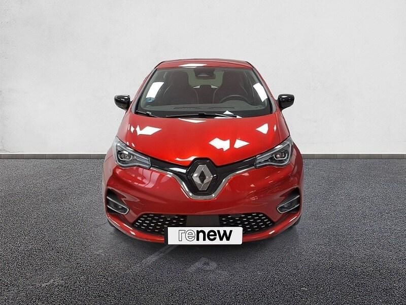 Usado Renault Zoe Evolution 80 kW (110 CV) 2024 Rojo Utilitario