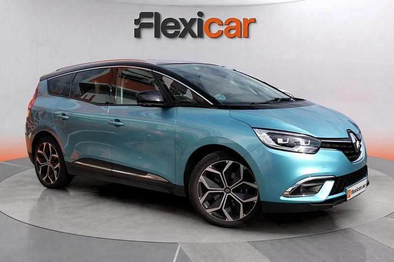 Azul Usado 2022 Renault Grand Scénic IV Zen Monovolumen | 16.190 € (Buen precio) - Imagen 1/4