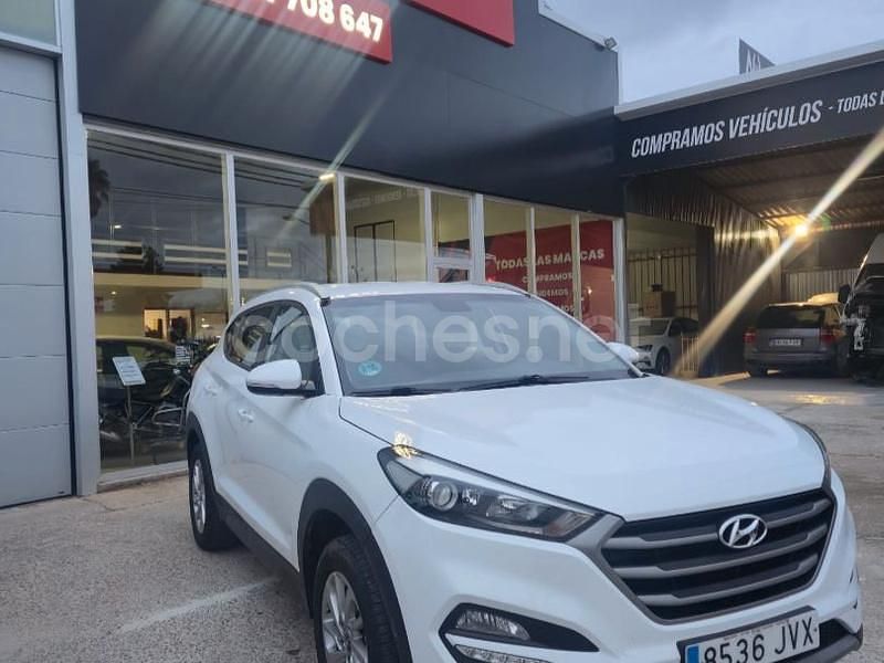 Usado Hyundai Tucson 131 CV (96 kW) 2016 Blanco SUV