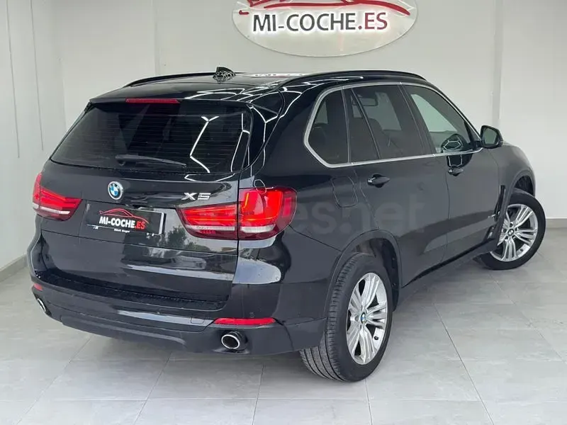 Usado BMW X5 Sport Line 258 CV (189 kW) 2017 Negro SUV