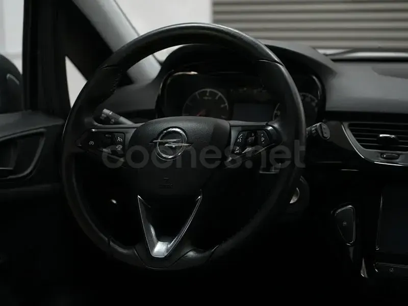 Usado Opel Corsa Business 90 CV (66 kW) 2017 Gris / plata Utilitario
