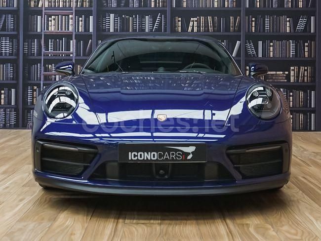 Usado Porsche 911 480 CV (353 kW) 2023 Azul Coupe