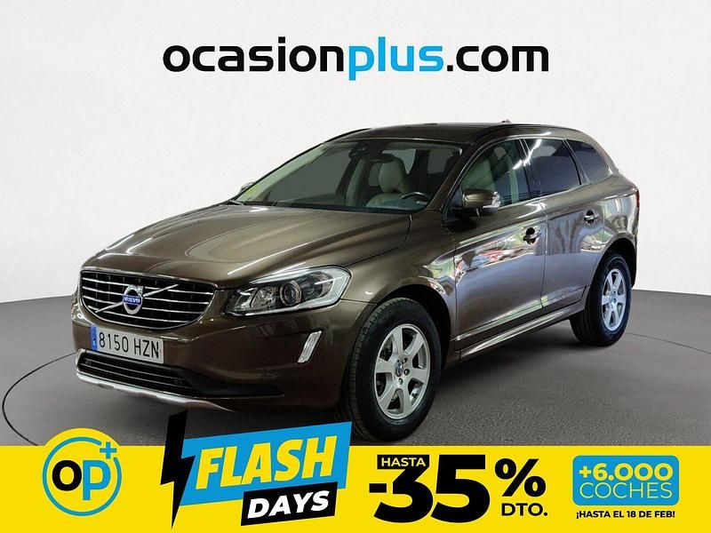 Marrón Usado 2014 Volvo XC60 Kinetic SUV | 14.390 € (Precio justo) - Imagen 1/4