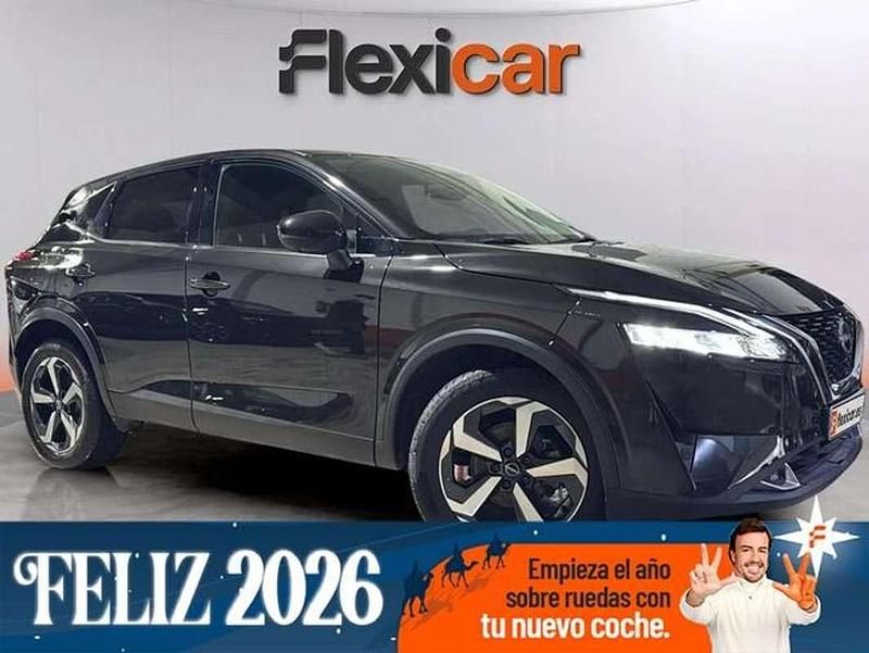 Negro Usado 2024 Nissan Qashqai Tekna SUV | 22.990 € (Super precio) - Imagen 1/4