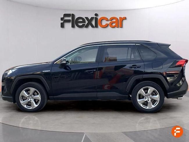 Usado Toyota RAV4 Hybrid Advance 218 CV (160 kW) 2021 Negro SUV