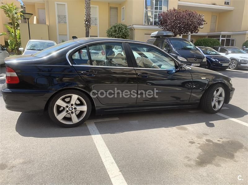 Usado BMW 330 184 CV (135 kW) 2004 Negro Berlina