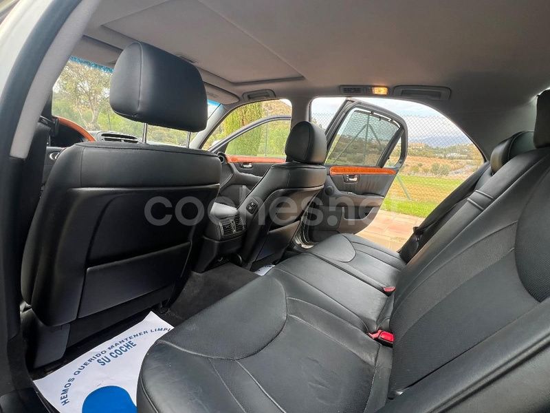 Usado Lexus LS430 281 CV (206 kW) 2001 Gris / plata Berlina