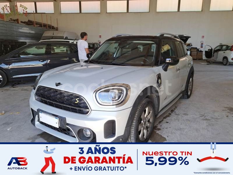 Blanco Usado 2021 Mini Cooper S Countryman SUV | 22.550 € (Super precio) - Imagen 1/2