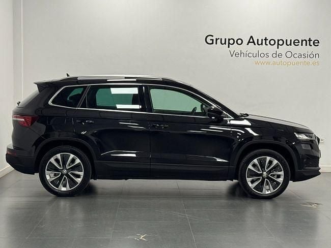 Usado Skoda Karoq Style 150 CV (110 kW) 2022 Negro SUV