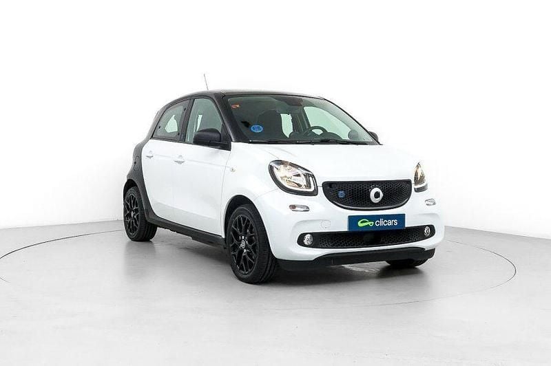Usado Smart ForFour Electric Drive Passion 60 kW (82 CV) 2019 Blanco