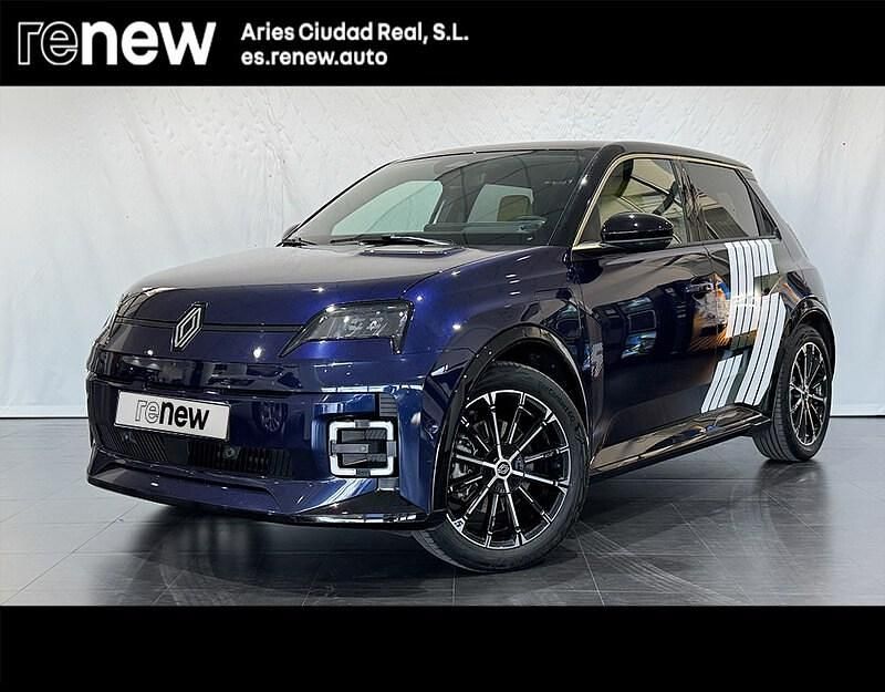 Azul Usado 2024 Renault R5 Iconic Utilitario | 25.900 € (Super precio) - Imagen 1/4