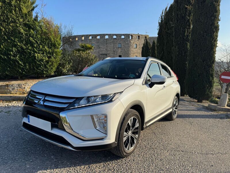 Blanco Usado 2019 Mitsubishi Eclipse Cross Spirit SUV | 20.500 € (Precio justo) - Imagen 1/4