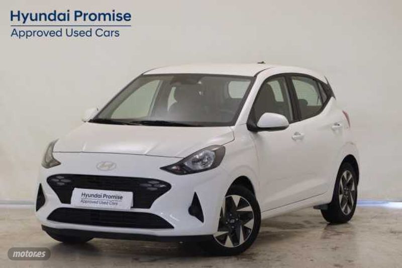 Atlas white Usado 2024 Hyundai i10 Utilitario | 15.500 € (Un poco caro) - Imagen 1/4