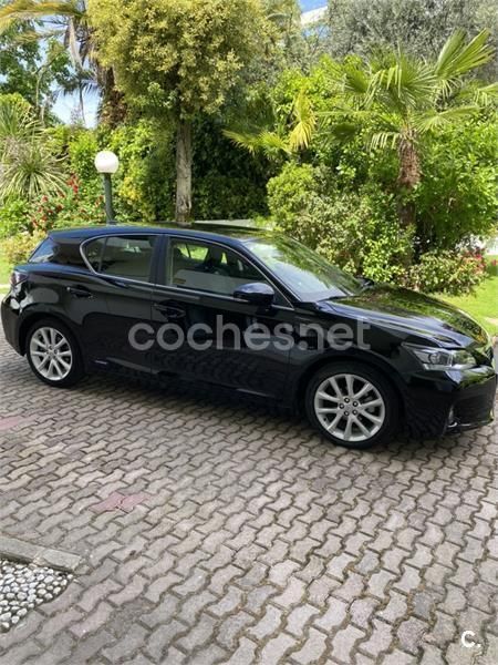 Usado Lexus CT200h 136 CV (100 kW) 2011 Negro Berlina