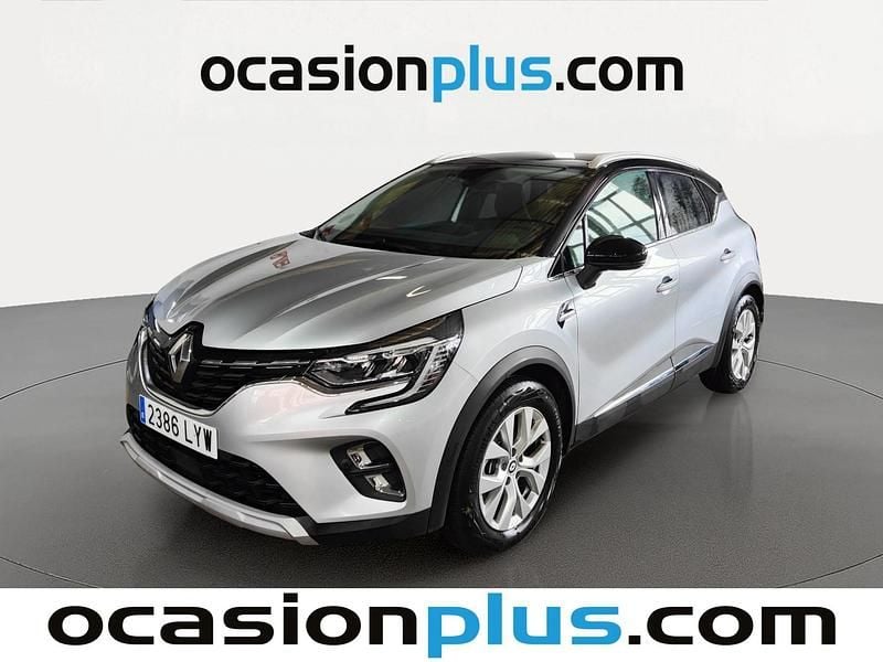 Usado Renault Captur Zen 145 HP (106 kW) 2022 Cinzento SUV