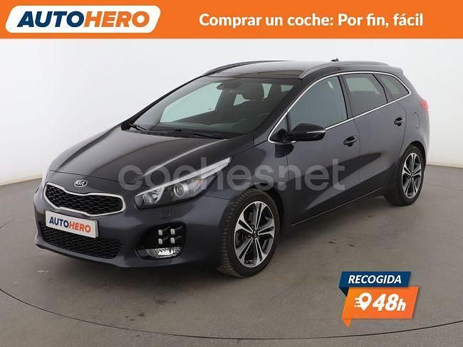 Gris / plata Usado 2016 Kia Ceed Sportswagon GT-Line Familiar | 14.199 € (Precio justo) - Imagen 1/3