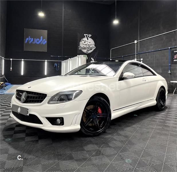Blanco Usado 2008 Mercedes CL500 Coupe | 25.000 € (Un poco caro) - Imagen 1/4