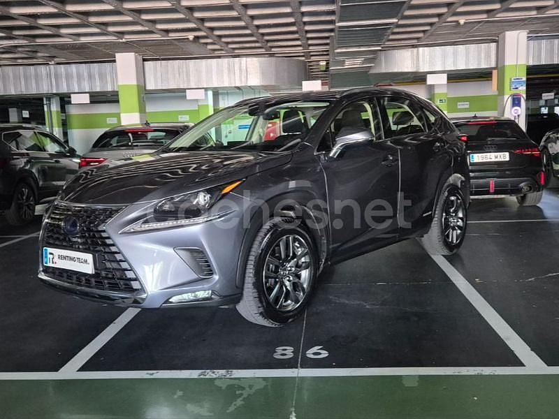Negro Usado 2020 Lexus NX300h Business Edition SUV | 26.800 € (Buen precio) - Imagen 1/4