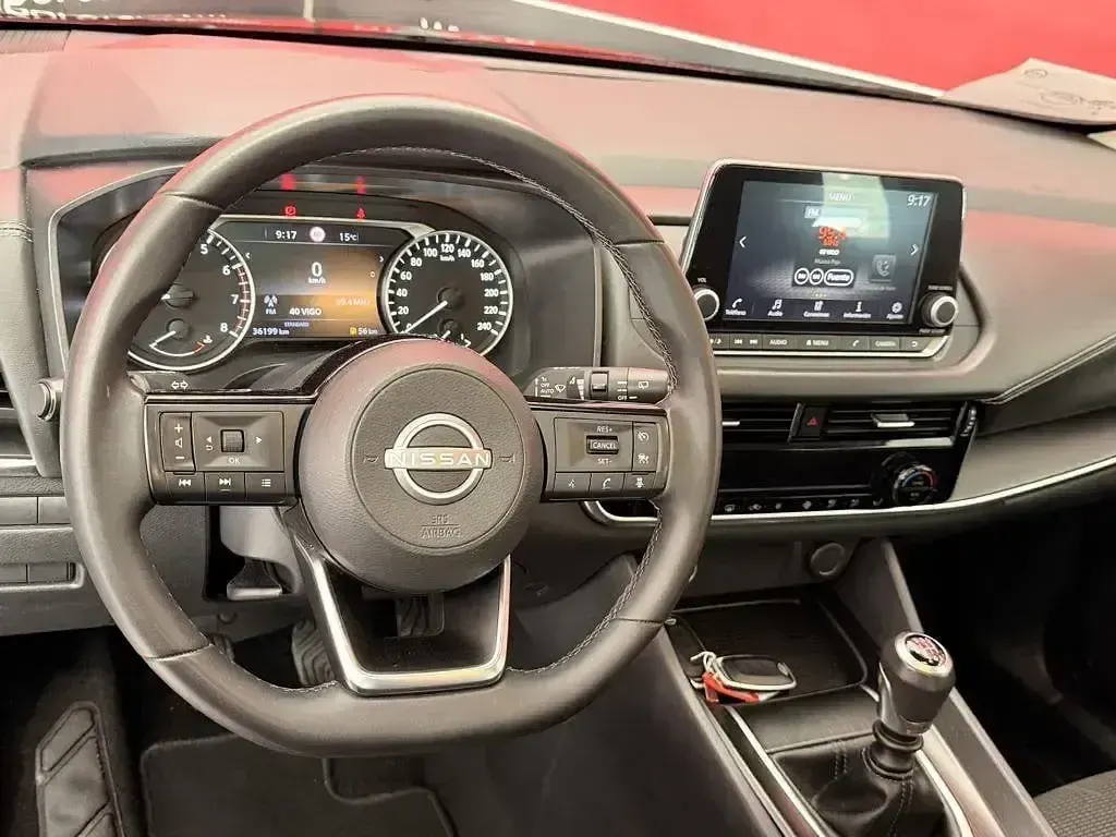 Usado Nissan Qashqai Acenta 140 CV (102 kW) 2023 Negro SUV