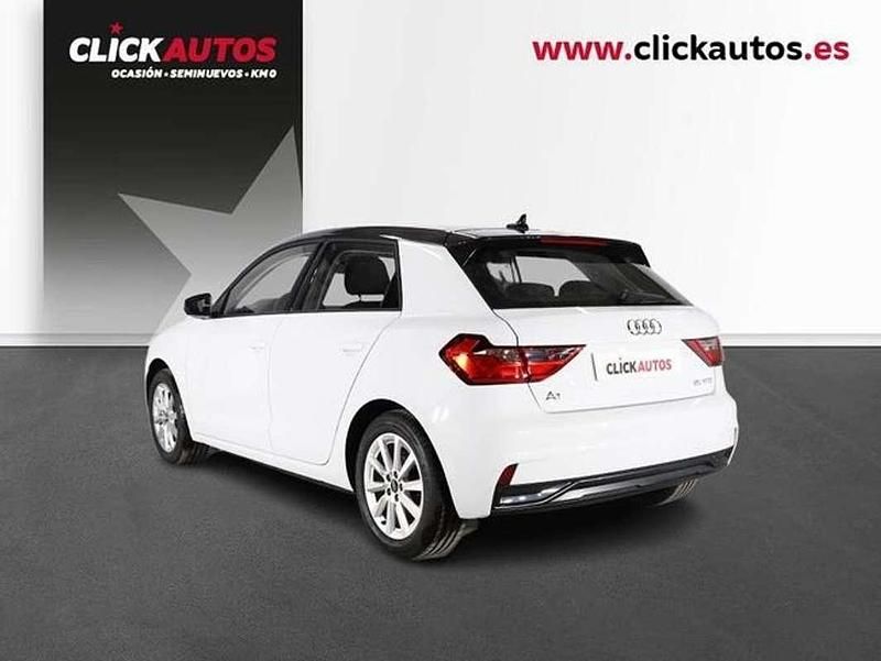 Usado Audi A1 Advanced 95 CV (69 kW) 2023 Blanco SUV